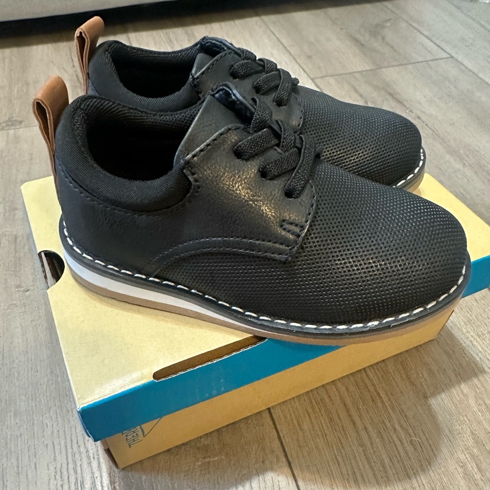 Stylish Black Kids Sneakers
